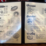 バブルオーバー - メニュー　メイン