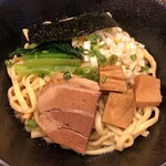 Aburasoba Mazesoba Senmonten Marui - 油そば 中盛り[200g](2022/06撮影)