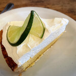 バブルオーバー - キーライムパイ720円