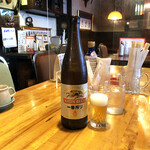 POP - 目玉焼きがのっていてわかりづらいのですが、かなりのボリューム