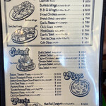 バブルオーバー - メニュー　スターター・サラダなど