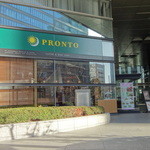 PRONTO - 品川駅港南口、日新ビルの１階 (2013/3)