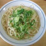 らーめん家 一歩 - ミニラーメン（替えスープ・炒飯用＋替え玉用麺？）