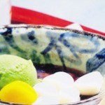 門司港茶寮 - 冷たいぜんざい　カレーのアフターは和風で！そんな方にお得な一品です。