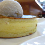 雪ノ下工房 - チーズパンケーキ