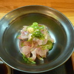 おんじき家ふうど - 日替り定食（あじたたき）