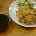 おんじき家ふうど - 日替り定食（鶏天ポン酢）