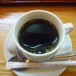 おんじき家ふうど - 付いてくるホットコーヒー