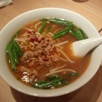 Taiwan Ryouri Mikouen - セットの台湾ラーメンです。