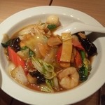 Taiwan Ryouri Mikouen - セットの中華飯です。