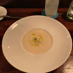 9 nove - 新玉ねぎの冷たいスープ