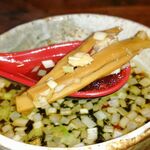 麺処さとう - メンマ