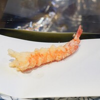 天ぷら 福たろう - 車エビ