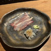やきとり松里 - 比内地鶏の生ハム