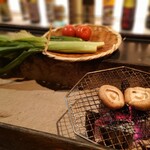 ボヘミアン ニシアザブ - 野菜焼