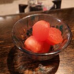 ボヘミアン ニシアザブ - デザート(西瓜)