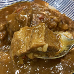 ヌードル＆スパイスカレー 今日の1番 - 