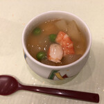 和よし - 冷やし茶碗蒸し＠店主おまかせ