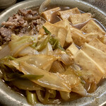 遊酒食堂 宇都宮 - 肉豆腐(大皿)