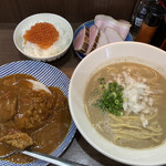 ヌードル＆スパイスカレー 今日の1番 - 