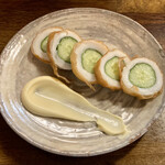 遊酒食堂 宇都宮 - 高知の"ちくきゅう"(小皿)