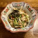 遊酒食堂 宇都宮 - ねばねば三昧(小皿)