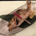 和よし - はちめ塩焼き＠店主おまかせ