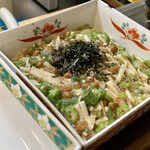 遊酒食堂 宇都宮 - ねばねば三昧(大皿)