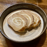 遊酒食堂 宇都宮 - いぶりがっことクリームチーズ(小皿)