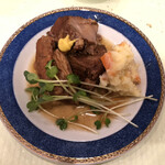 和よし - スペアリブ＠店主おまかせ