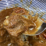 ヌードル＆スパイスカレー 今日の1番 - 