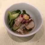 和よし - 季節の酢の物＠店主おまかせ