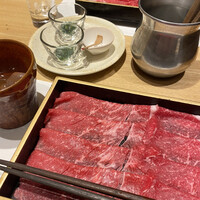 神戸牛 しゃぶしゃぶ おもき 離れ 銀座店 - 
