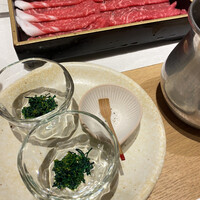 神戸牛 しゃぶしゃぶ おもき 離れ 銀座店 - 