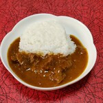 雑貨ギフトショップ マイルーム - 料理写真:牛頬肉のグリルカレー