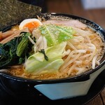 濃厚とんこつラーメン専門店 さがみ家 - 料理写真:味噌らーめん