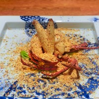 4000 Chinese Restaurant - 伊勢海老にパン粉パウダー