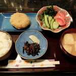 ゆげ - 料理全景