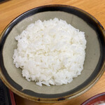 とんかつ 栄ちゃん - ぴかぴかご飯。