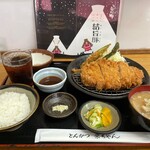 とんかつ 栄ちゃん - この一食が心から大好き。全てに物語があるんだ。