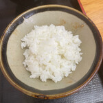 とんかつ 栄ちゃん - おかわり〆ご飯。欠かさない。