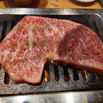 肉酒場 - リブシンステーキ