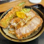 とんかつ 栄ちゃん - かとう丼。