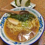 銀とら - 焼干ラーメン、おにぎり