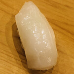 鮨 しゅん輔 - 白イカ