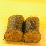 鮨 しゅん輔 - 干瓢巻き