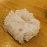 鮨 しゅん輔 - 水蛸です