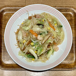 リンガーハット - 長崎皿うどん ¥720