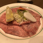 焼肉 鶯谷園 - ロース