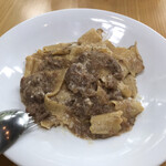 ラ・テラッツァ 芦ノ湖 - 前回食べてから超お気に入り！の逸品
      和豚もち豚と玉ねぎのソースが絡むパッパルデッレ